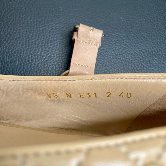 VALENTINO GARAVANI ROCKSTUD BALLERINA FLATS/METAL TOE CAP - Picture 8 of 10